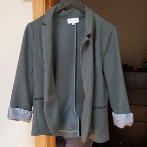 Size medium green blazer